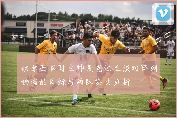 切尔西临时主帅麦克法兰谈对阵利物浦的目标与两队实力分析